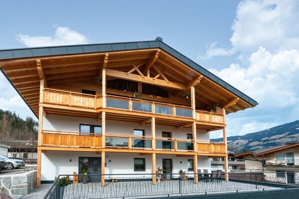 Holiday Home Exterior [summer]