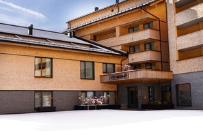 Holiday Home Exterior [winter]