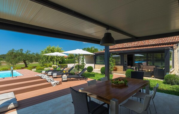Restaurang utomhus