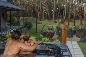 Bubbelpool utomhus