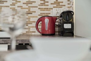 Kaffe och/eller kaffebryggare