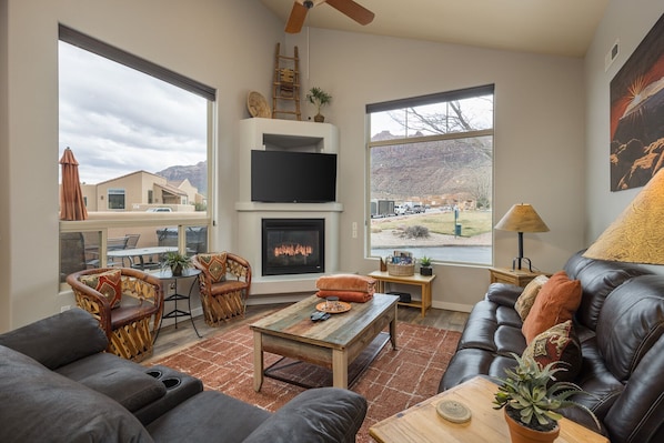 Cozy living room