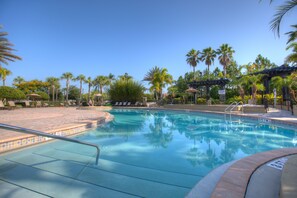 Vista Cay Resort pool- Pool Perfection: Escape to the ultimate outdoor retreat – our condo's swimming pool, where every splash is a moment of bliss