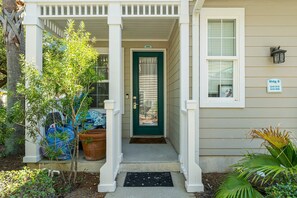 Front entrance