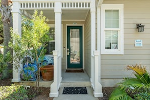 Front entrance