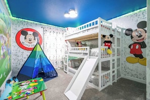 Children's area