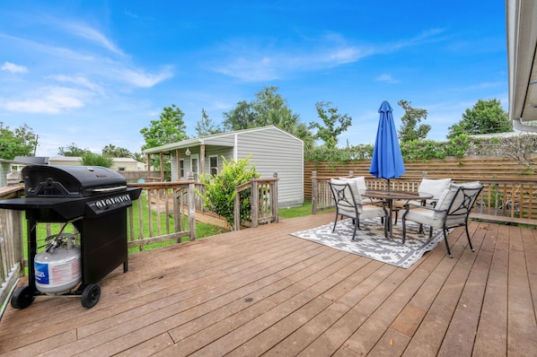 BBQ/picnic Area