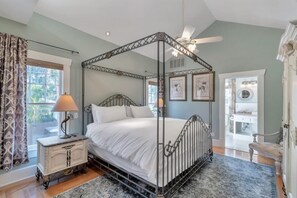 Plush King Bed