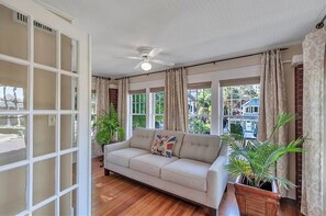 Light and Cozy Sitting Area