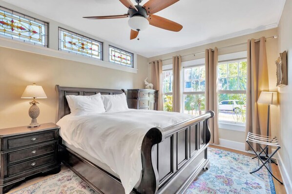 Plush Queen Bed