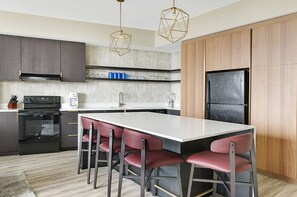 Unit may vary in layout, view, floor, and decor.