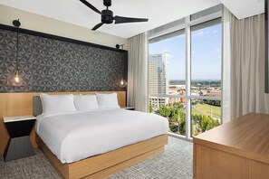 Unit may vary in layout, view, floor, and decor.