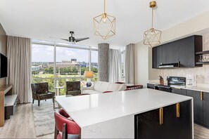 Unit may vary in layout, view, floor, and decor.
