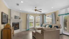 Villas at Seagrove B101 Living Area