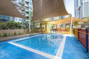 Children's play area - outdoor
