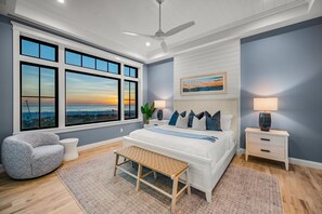 Master Bedroom w/ Stunning Gulf Views