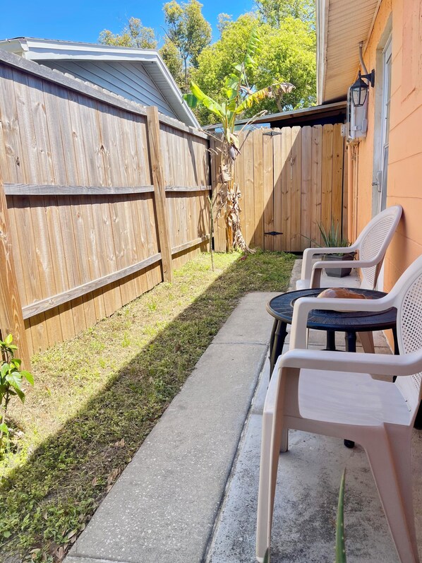 Terrasse/gårdhave