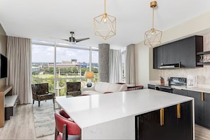 Unit may vary in layout, view, floor, and decor.