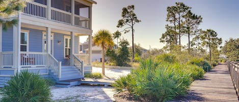 Port St Joe Vacation Rental | 3BR | 2.5BA | 1,705 Sq Ft | Stairs Required