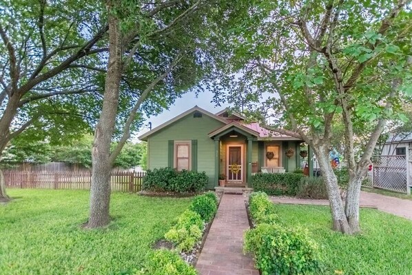 Agape Front Home