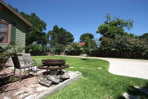 back yard