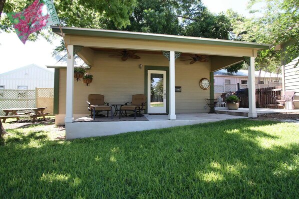 Front porch