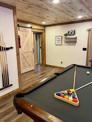 Full size pool table~