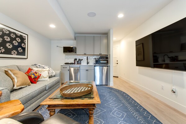 Denver Vacation Rental | 1BR | 1BA | 3 Steps to Enter | 650 Sq Ft