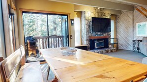 Furniture, Table, Indoors, Tabletop, Fireplace