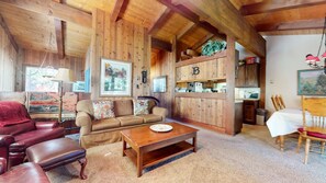 Indoors, Furniture, Living Room, Table, Hardwood