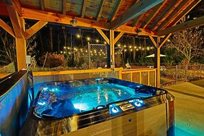 Extra Large Hot Tub