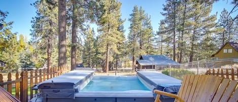 Big Bear Lake Vacation Rental | 4BR | 3BA | Stairs Required | 2,039 Sq Ft