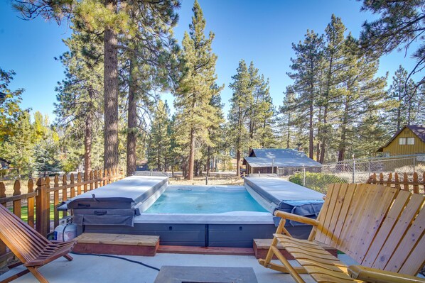 Big Bear Lake Vacation Rental | 4BR | 3BA | Stairs Required | 2,039 Sq Ft