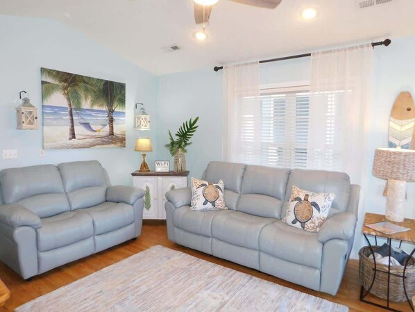 Welcome to V-7, your home away from home!