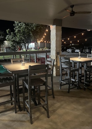 Restaurang utomhus