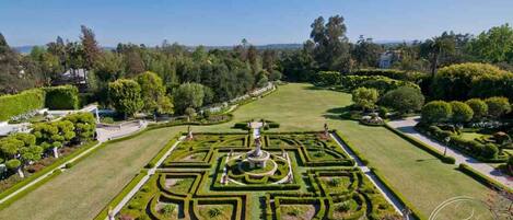 Jardines del alojamiento