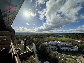 Vue depuis l’hébergement 