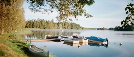 Am See (ca. 100m)