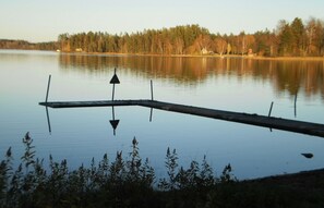 Am See (ca. 100m)