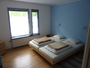 blaues Zimmer