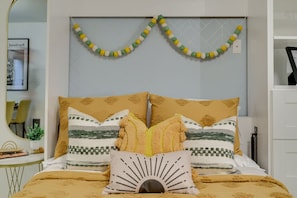 Designer finishes throughout by Southern California Design & Staging.