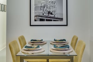 A 500-square-foot private apartment is all yours to enjoy.