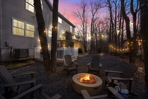 Backyard Firepit