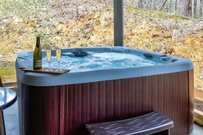 Bubbelpool utomhus