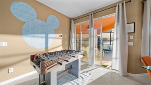 Salle de jeux
