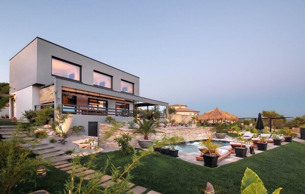 house