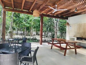 Restaurang utomhus