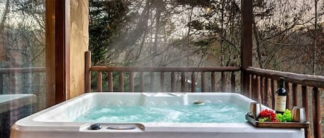 Bubbelpool utomhus