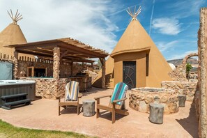 Tipi Courtyard