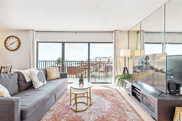 Wake up to breathtaking ocean views right from your private balcony